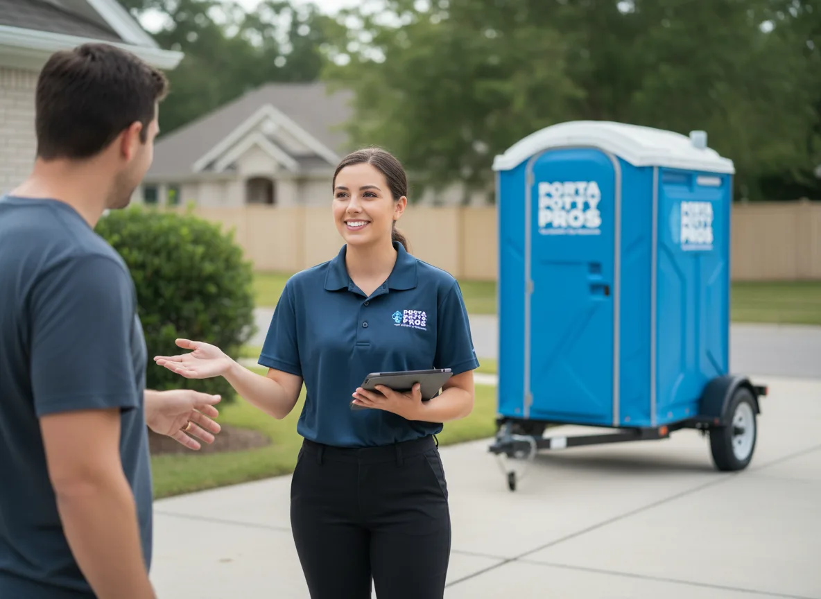 Porta Potty Rental Coward, SC FAQs